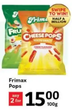 Oxford Freshmarket Frimax Pops offer