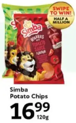 Oxford Freshmarket Simba Potato Chips offer