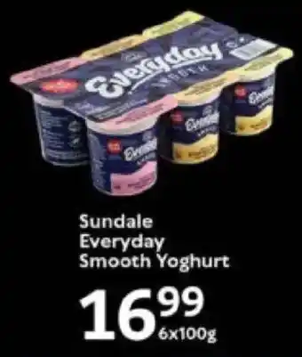 Oxford Freshmarket Sundale Everyday Smooth Yoghurt offer