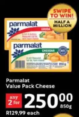 Oxford Freshmarket Parmalat Value Pack Cheese offer