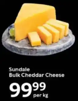 Oxford Freshmarket Sundale Bulk Cheddar Cheese offer