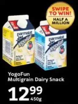 Oxford Freshmarket YogoFun Multigrain Dairy Snack offer
