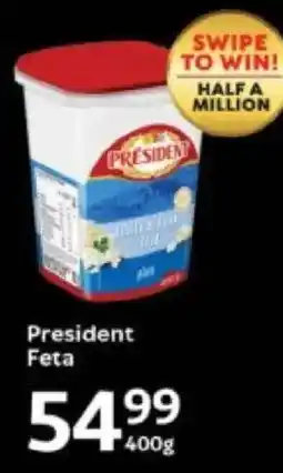 Oxford Freshmarket President Feta offer