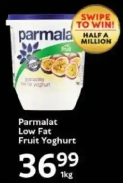 Oxford Freshmarket Parmalat Low Fat Fruit Yoghurt offer