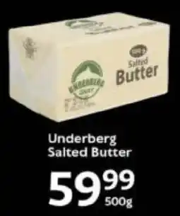 Oxford Freshmarket Underberg Salted Butter offer