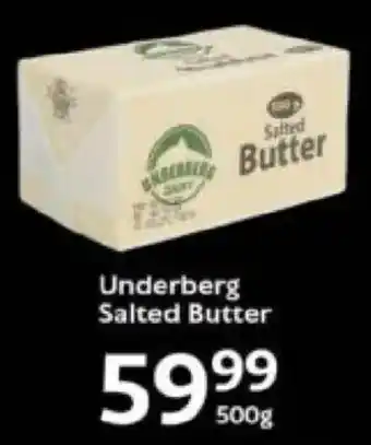 Oxford Freshmarket Underberg Salted Butter offer