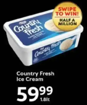 Oxford Freshmarket Country Fresh Ice Cream offer