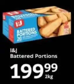 Oxford Freshmarket I&J Battered Portions offer