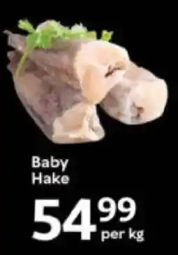 Oxford Freshmarket Baby Hake offer