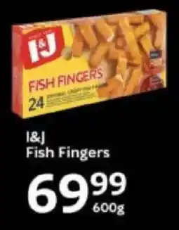 Oxford Freshmarket I&J Fish Fingers offer