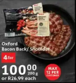 Oxford Freshmarket Oxford Bacon Back/ Shoulder offer