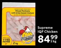 Oxford Freshmarket Supreme IQF Chicken offer