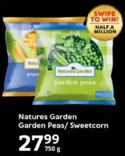 Oxford Freshmarket Natures Garden Garden Peas/ Sweetcorn offer