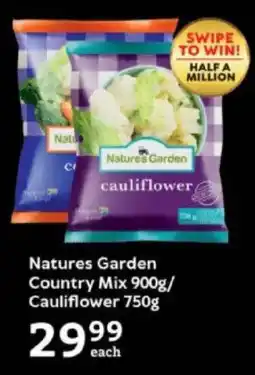 Oxford Freshmarket Natures Garden Country Mix/ Cauliflower offer