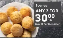 Oxford Freshmarket Scones offer