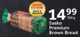 Oxford Freshmarket Sasko Premium Brown Bread offer
