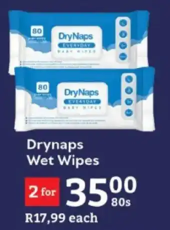 Oxford Freshmarket Drynaps Wet Wipes offer