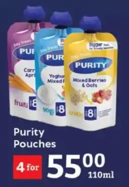 Oxford Freshmarket Purity Pouches offer
