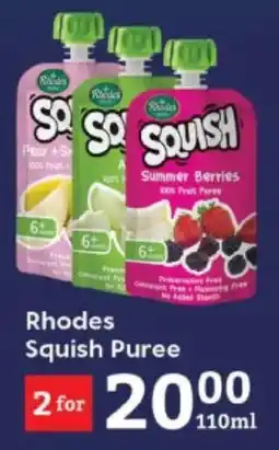 Oxford Freshmarket Rhodes Squish Puree offer