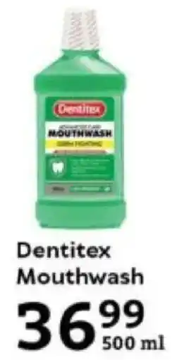Oxford Freshmarket Dentitex Mouthwash offer