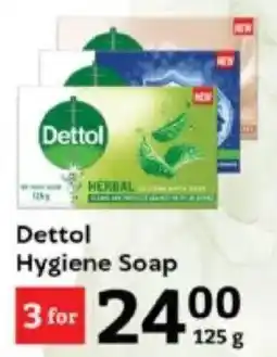 Oxford Freshmarket Dettol Hygiene Soap offer