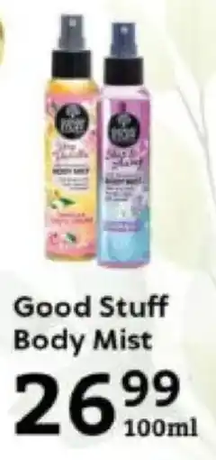 Oxford Freshmarket Good Stuff Body Mist offer