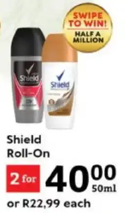 Oxford Freshmarket Shield Roll-On offer