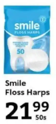 Oxford Freshmarket Smile Floss Harps offer
