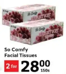 Oxford Freshmarket So Comfy Facial Tissues offer