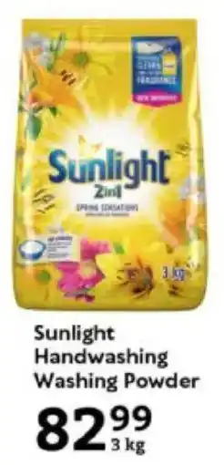 Oxford Freshmarket Sunlight Handwashing Washing Powder offer