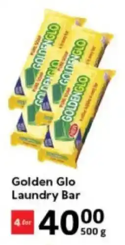Oxford Freshmarket Golden Glo Laundry Bar offer