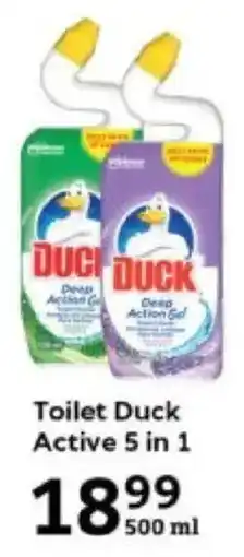 Oxford Freshmarket Toilet Duck Active 5 in 1 offer