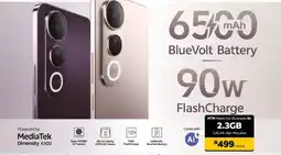 MTN Smartphone with MediaTek Dimensity 6300 offer