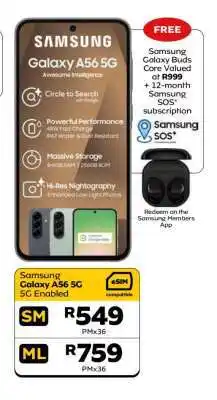 MTN Samsung Galaxy A56 5G offer