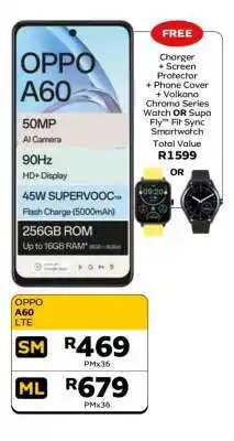 MTN OPPO A60 LTE offer