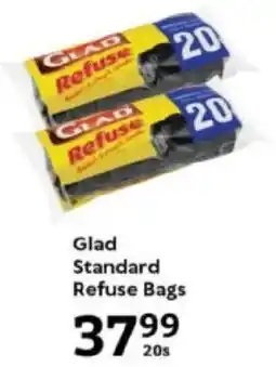 Oxford Freshmarket Glad Standard Refuse Bags offer