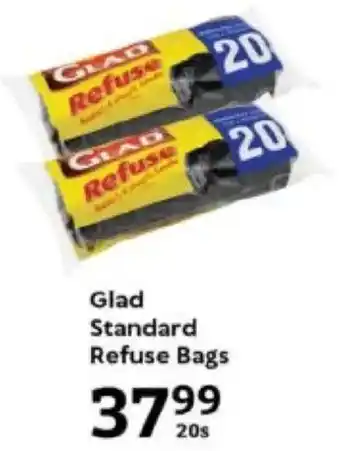 Oxford Freshmarket Glad Standard Refuse Bags offer