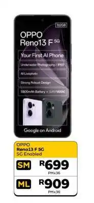MTN OPPO Reno13 F 5G offer