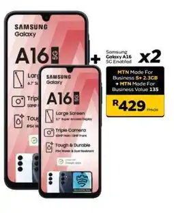 MTN Samsung Galaxy A16 5G offer