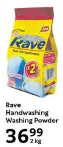 Oxford Freshmarket Rave Handwashing Washing Powder offer