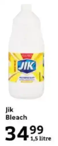 Oxford Freshmarket Jik Bleach offer