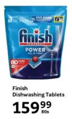 Oxford Freshmarket Finish Dishwashing Tablets offer