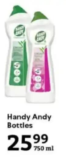 Oxford Freshmarket Handy Andy Bottles offer
