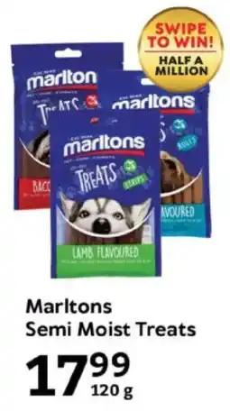 Oxford Freshmarket Marltons Semi Moist Treats offer