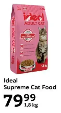 Oxford Freshmarket Ideal Supreme Cat Food offer