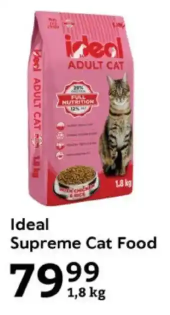 Oxford Freshmarket Ideal Supreme Cat Food offer