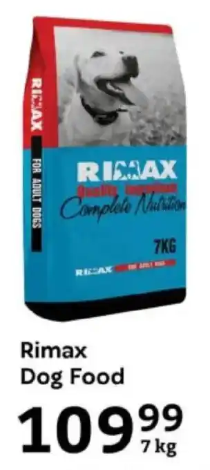 Oxford Freshmarket Rimax Dog Food offer