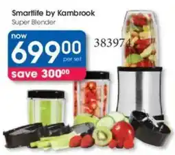 Clicks Smartlife by Kambrook Super Blender offer