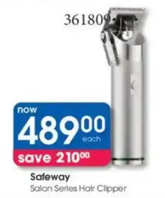 Clicks Safeway Salon Series Hair Clipper offer