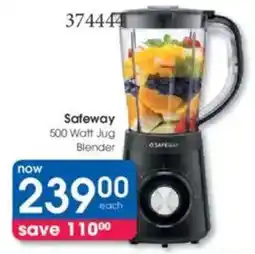 Clicks Safeway 500 Watt Jug Blender offer